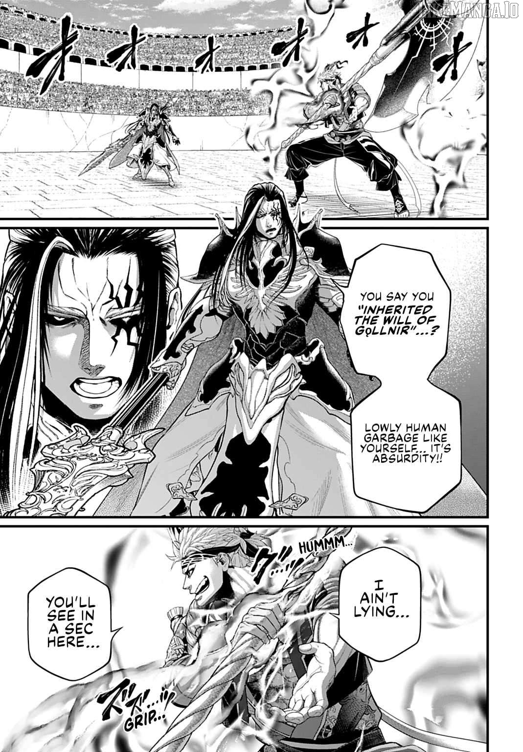 Record Of Ragnarok, Chapter 110 image 03